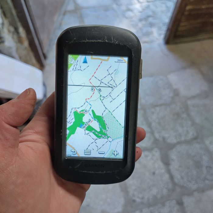 Garmin montana 650t