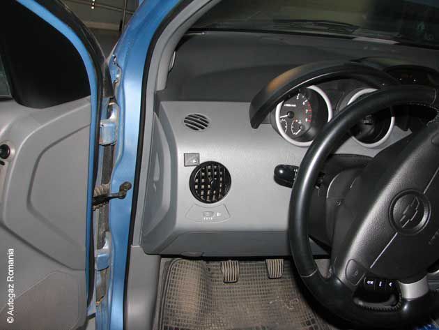 Instalatie gpl pentru Chevrolet