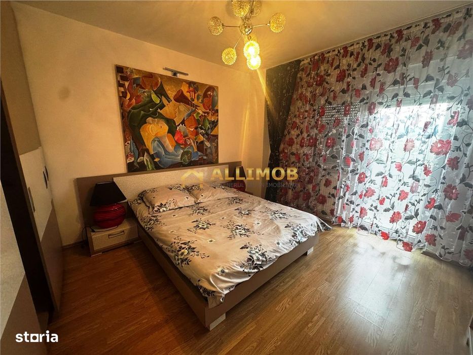 Apartament 2 camere zona Cantacuzino, bloc 2005 .