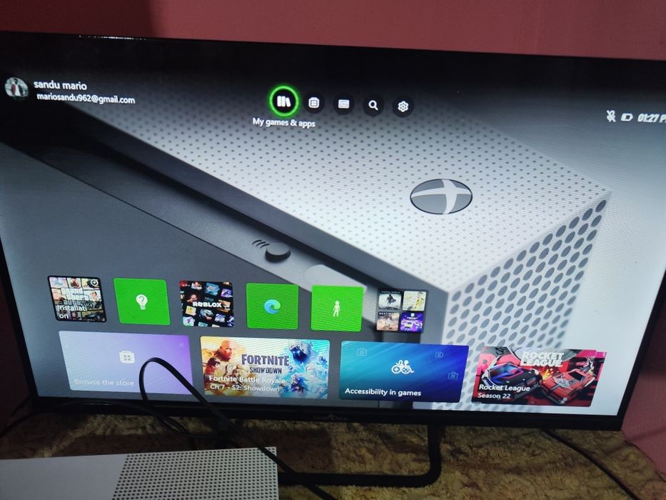 Xbox one s 1tr GTA V FIFA 17