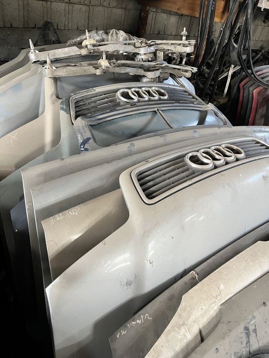 Ауди а4 капот крыло