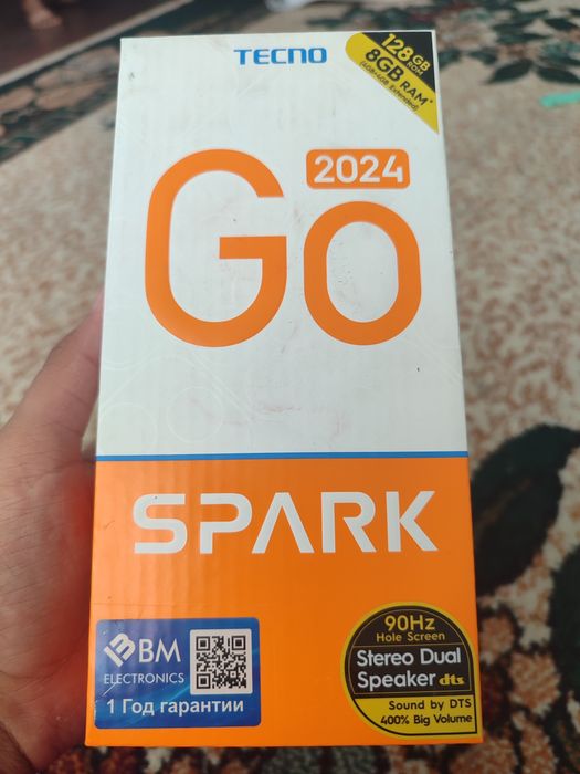 Teckno spark go 2024