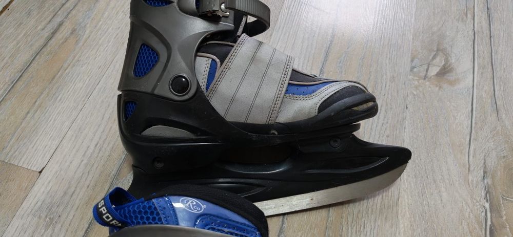 patine de gheata RCO ajustabile