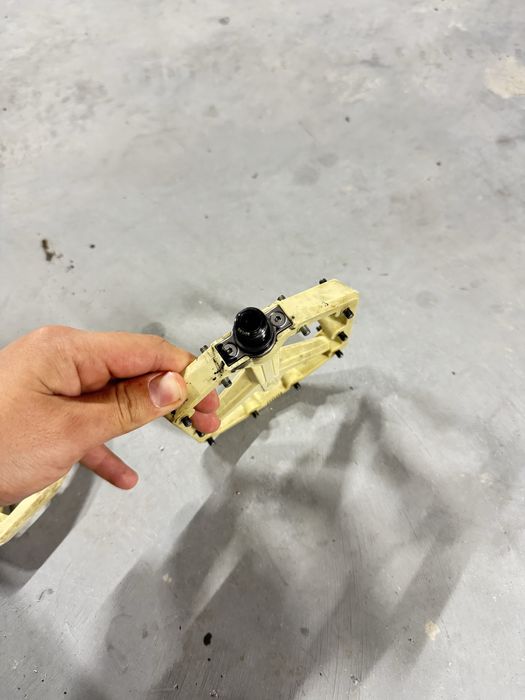 КАТО НОВИ! Crankbrothers Stamp 1 Пясък 1 МЕСЕЦ КАРАНЕ!