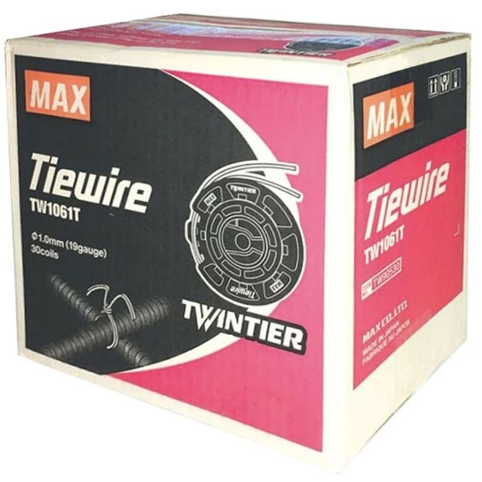 Set 30 role de sarma de 1 mm, tip TW1061T, pentru masina de legat fier