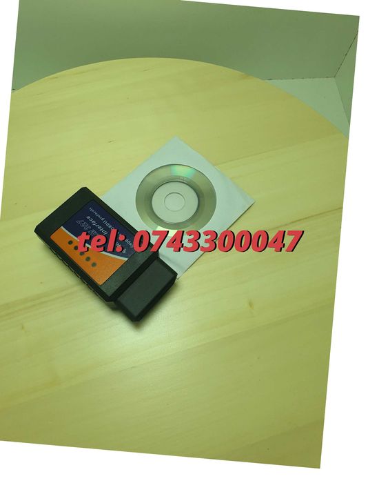 Interfata De Diagnoza Universala Obd2 Wireless Masina Auto