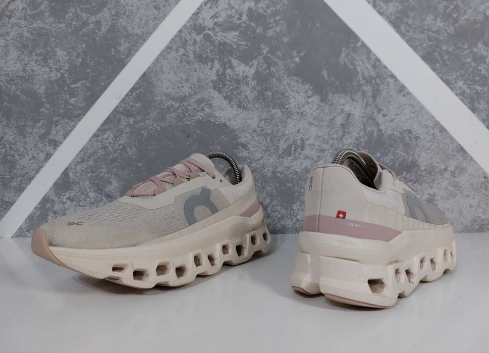 On cloud , on running , monster , flyer ,