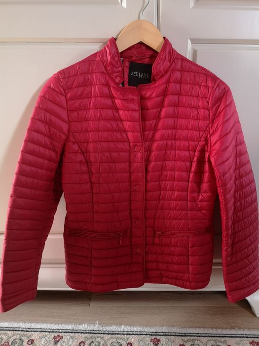 Geacă/Jachetă matlasată primăvară/toamnă M-L roșu