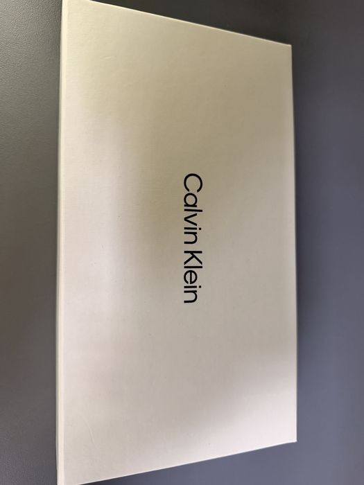 Дамски портфейл Calvin Klein, черен цвят