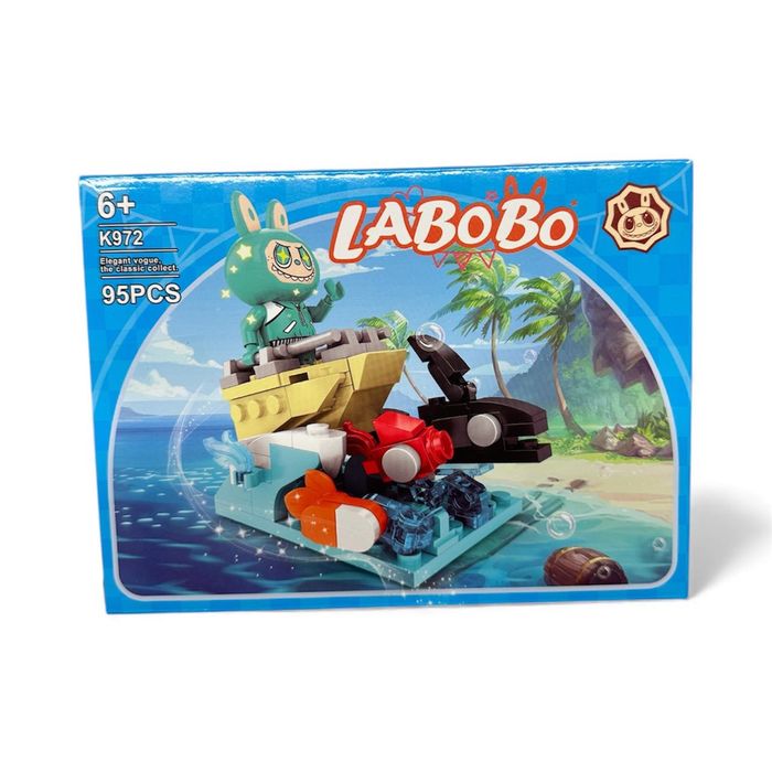 Детски конструктор LABOBO – забавни животинки (4 модела)