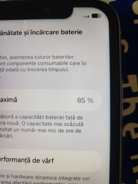 Iphone 11 stare bună de funcționare