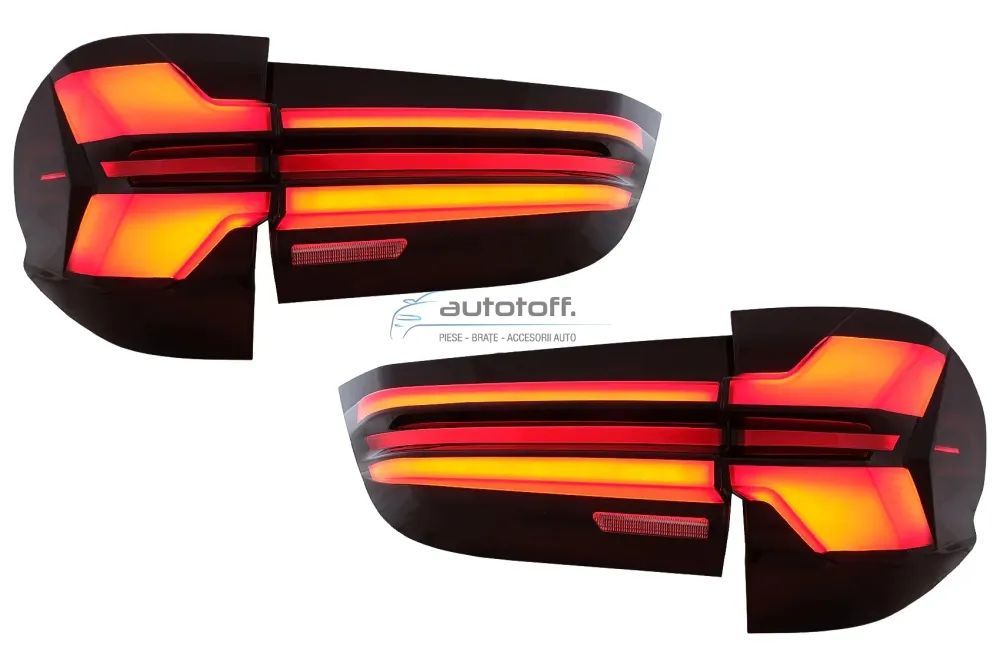 Stopuri Full LED compatibile cu BMW X5 F15 ( 2013-) X5 G05 Design