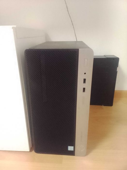Mini PC gaming  HP ProDesk 400 G5 Intel i3 , 8gb RAM 265gb SSD Video dedicat