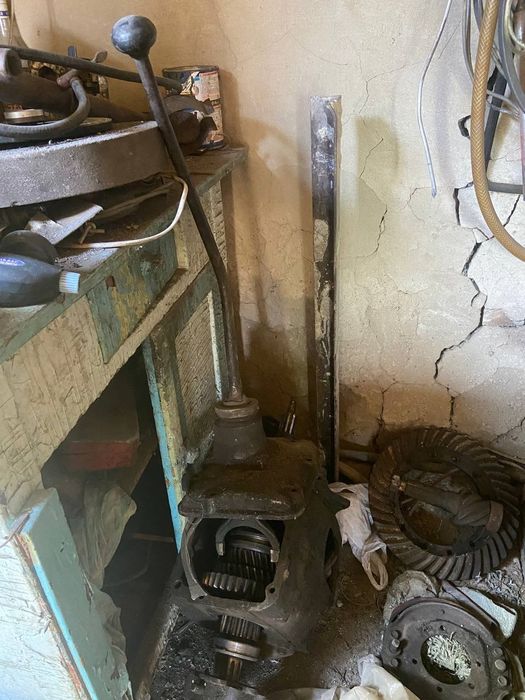 двигатель газ 53
