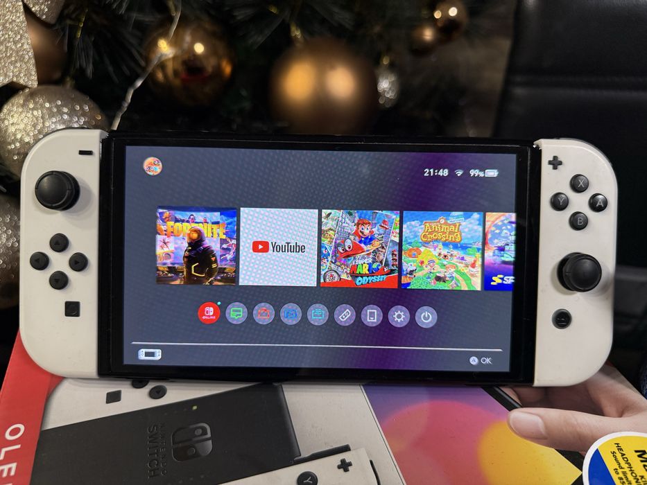 Nintendo Switch Oled 64GB