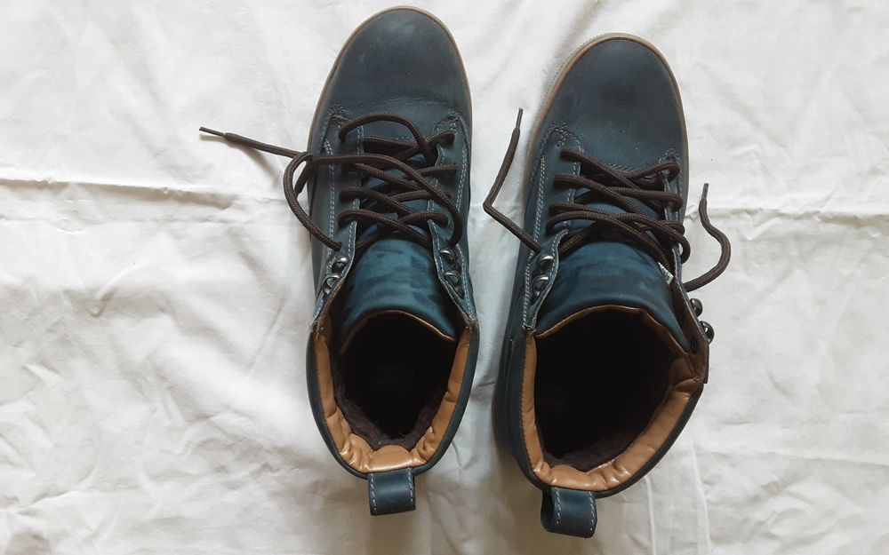 Ботинки  мужские