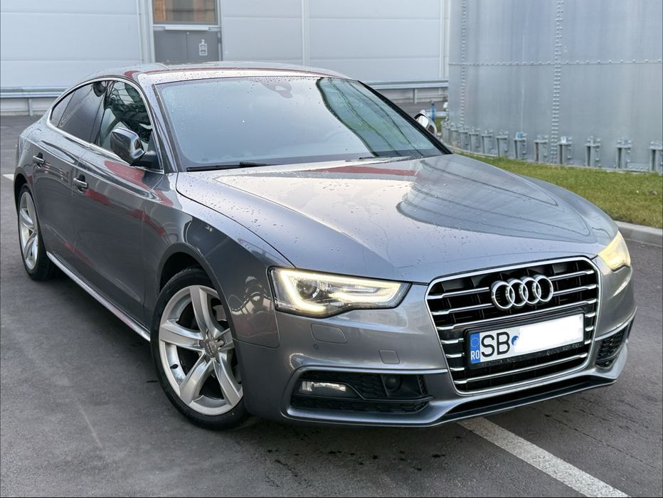 Audi A5 2016 2.0 Tdi 190 Cp S-Line Euro 6 Automat Distronic Facelift
