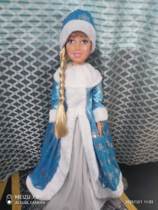 Кукла Снегурочка. 80см.