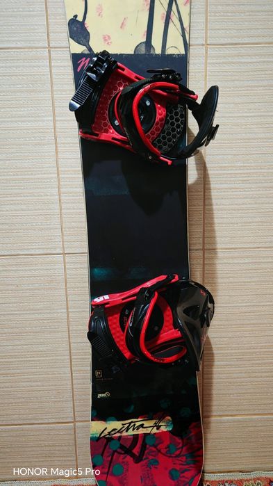 Placa snowboard 145- 146 Nitro lectura-legaturi -boots