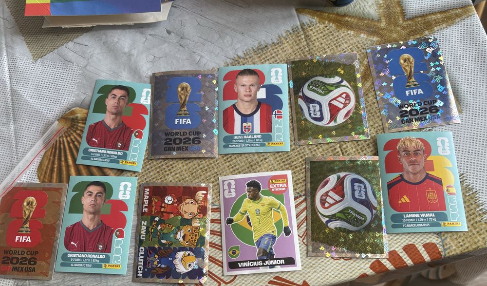 Fifa panini 2026