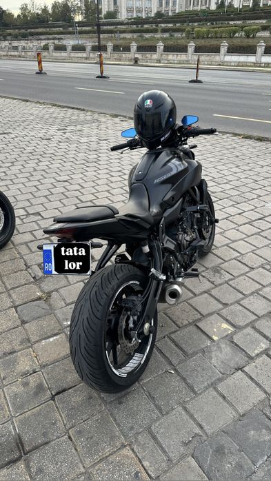 Yamaha Mt-07 2017