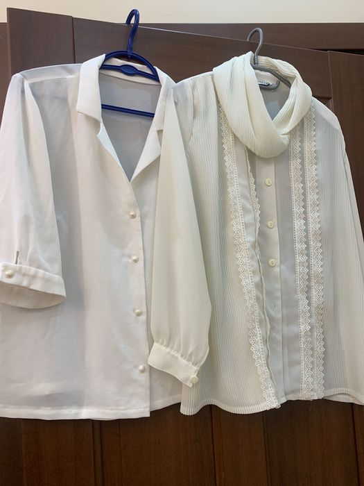 Блузки для офиса, учёбы