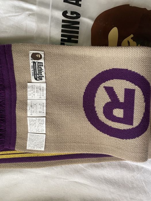 original A bathing Ape / Bape шал