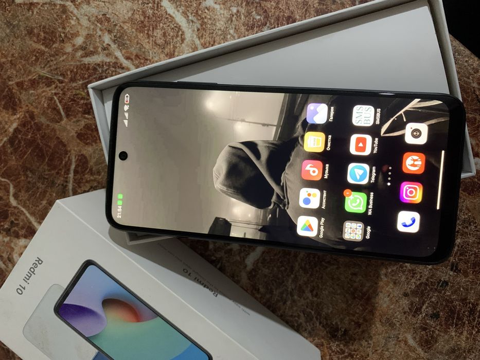 Продам редми 10 в хорошом