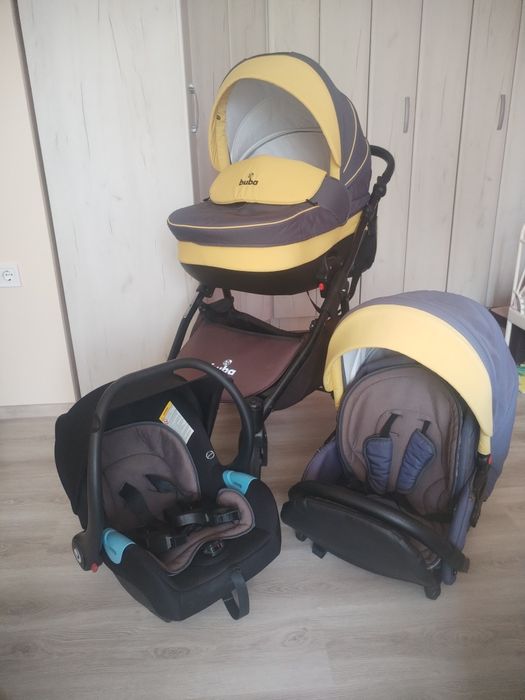 Бебешка количка Буба 3в1