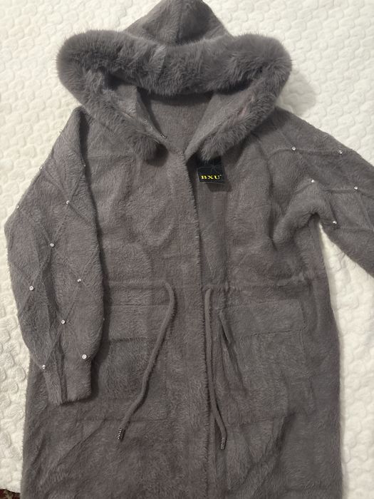 Пальто с капюшоном