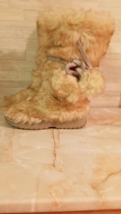 cizme blana artificiala 41