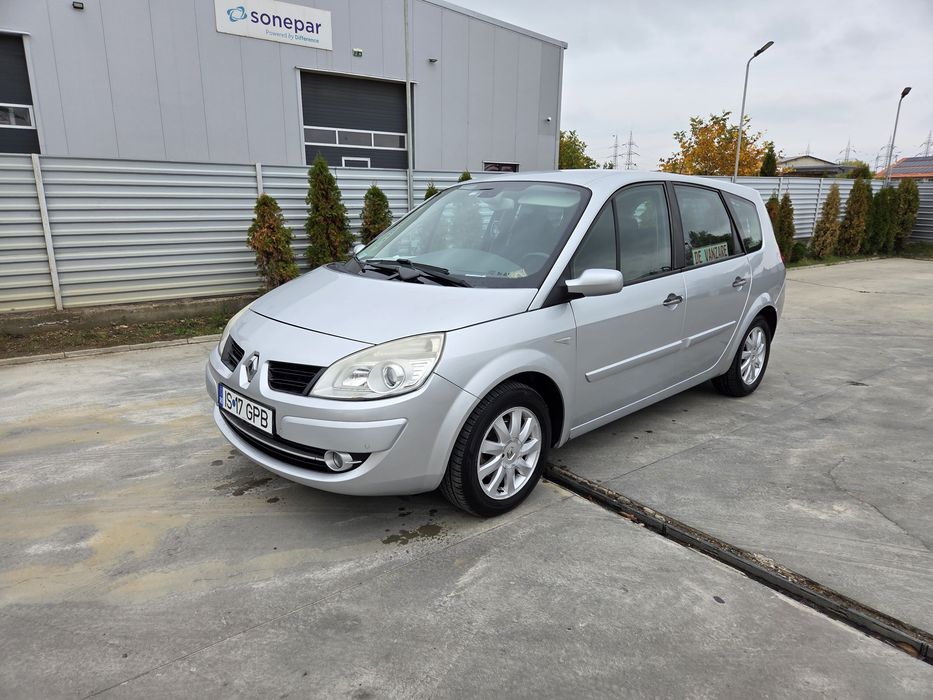 Renault Grand Scenic/7 locuri/1.9 DCI