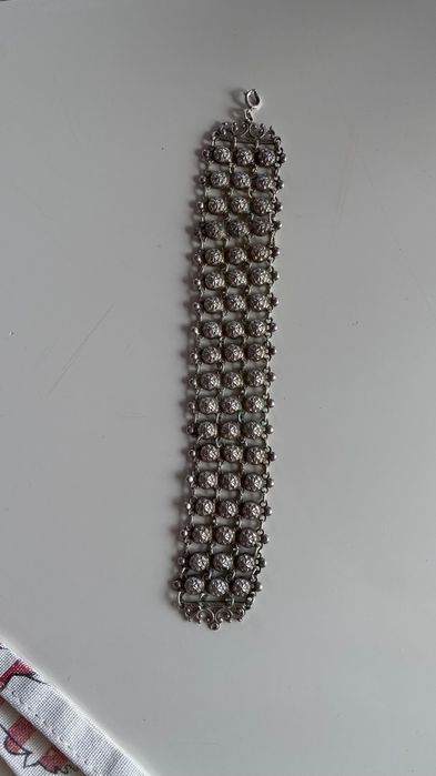 Сребърни гривни пръстени филигран