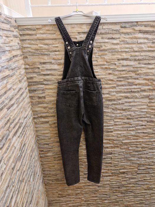 Salopeta din denim