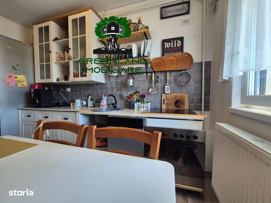 Ap 2 Cam, DECOMANDAT,60 mp, mobilat, utilat, Parcare, Poitiers Hlincea