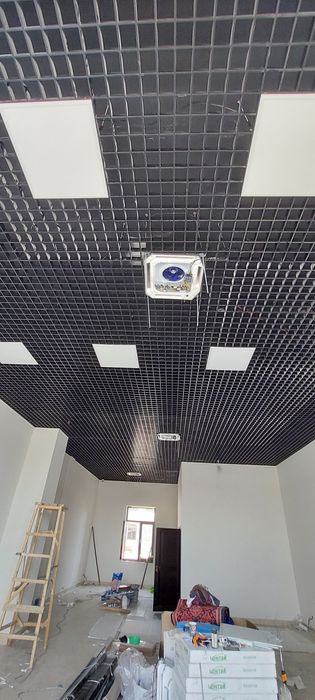 Грильято и реечные потолки (8)