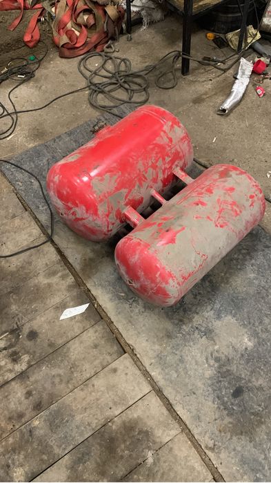 Газовый балон на газель