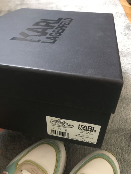 Варна!оригинални KARL LAGERFEL KL61940-. 37 номер