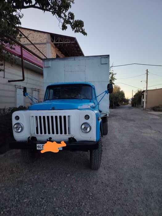 Gaz 53 atalafka 1982 yil