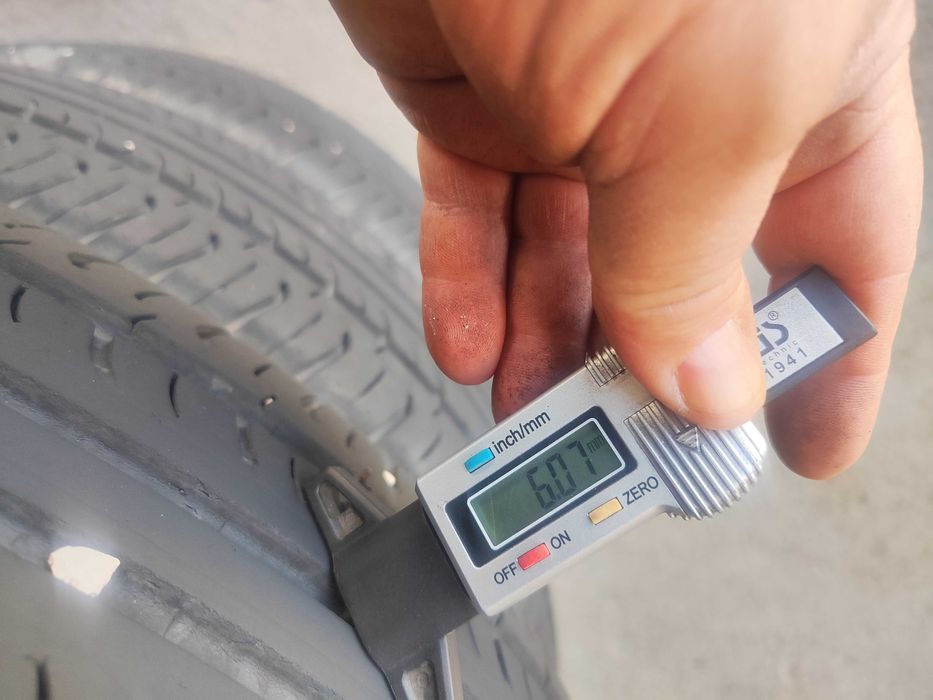 4бр.летни гуми 225/60/17 Hankook