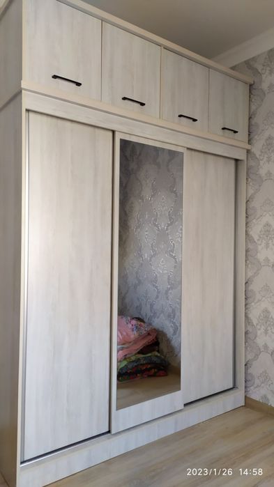 Шкаф купе Антресоль Shkaflar 250х180х60