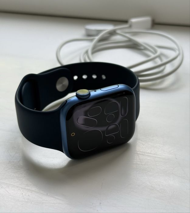 Apple iWatch 7 Blue 45mm 87%