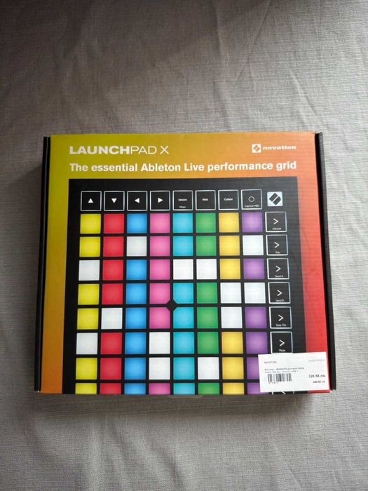 Novation Launchpad X - MIDI контролер, пълен комплект