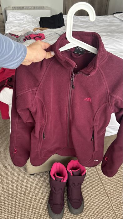 Дамско или детско ски яке Adidas 10к и апрески 37/38