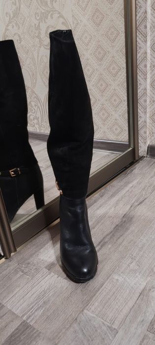 Сапоги зимние