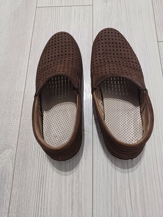 Pantofi bărbați din piele ecologică