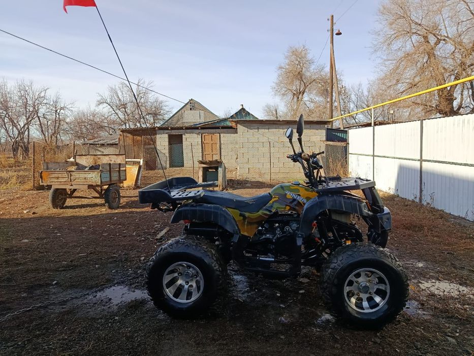 Продам квадроцикл или обменяю