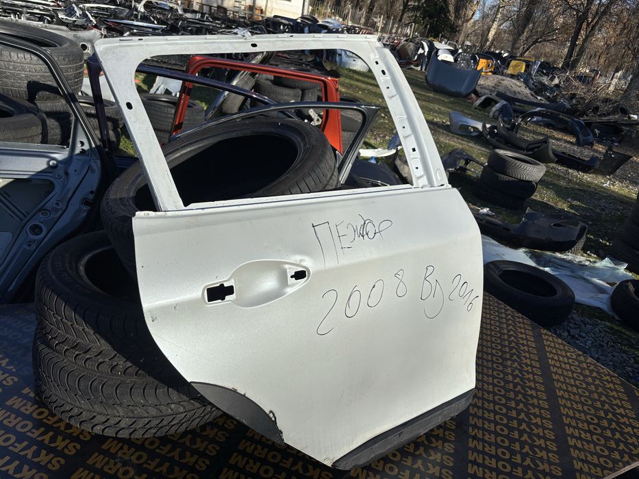 Врат Пежо 2008/Peugeot 2008