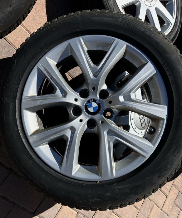 Jante Audi / BMW/ Mercedes R 16/R17pe 17 cauciucuri vara sau iarna