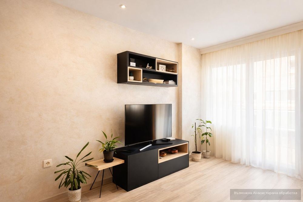 Дава се под наем Тристаен апартамент в Пловдив, Кършияка - 82 кв.м за 610.98 € - Снимка #2